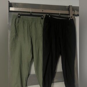 Old Navy Linen Pants-2 Pairs New